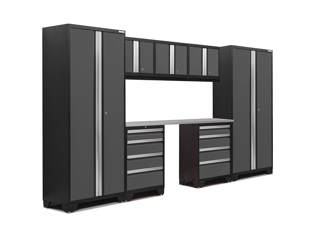 Garage Cabinets & Storage Systems | The Home Depot Canada