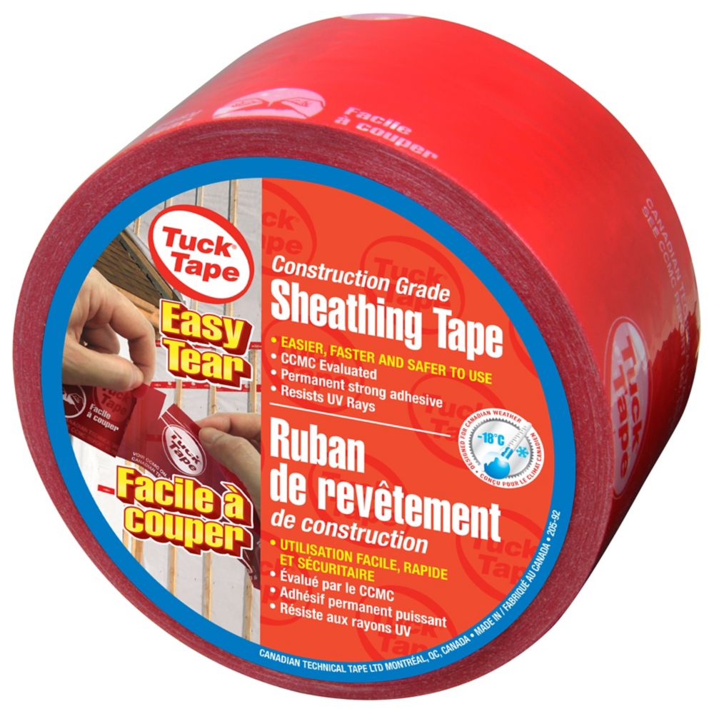 Contractors' Sheathing Tape Easy Tear 60mm x 66m