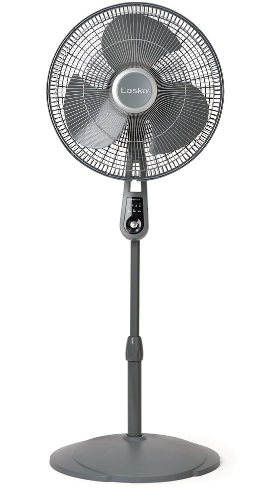 Lasko 16 inch Remote Control Pedestal Fan The Home Depot Canada