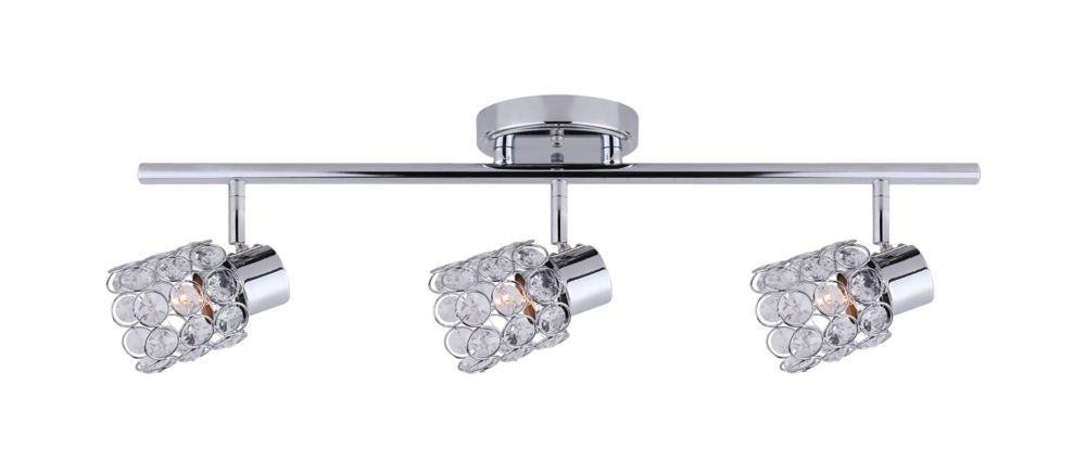 Riva 3 Light Chrome Crystal Track Riva 3 Light Chrome Crystal Track