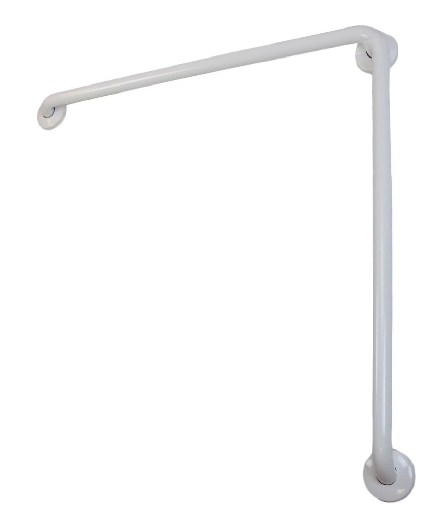 Frost White Grab Bar 30 Inchx30 Inch 1 1/4 Inch Diameter The Home