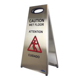 Rubbermaid Stable Wet Floor Sign