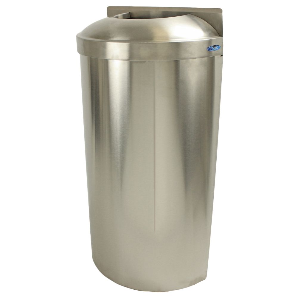 Frost Wall Mounted Waste Receptacle With Open Top The Home Depot Canada