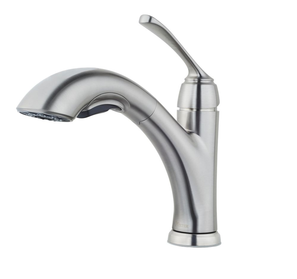 Pfister Pullout Laundry Faucet Stainless Steel The Home Depot Canada   P 1001097672 