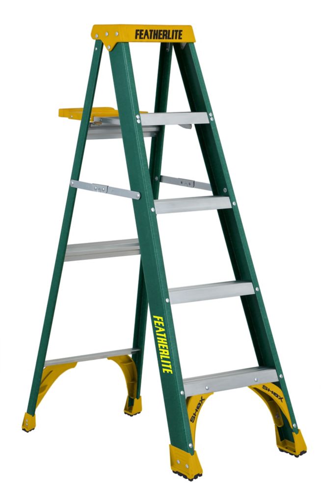 Featherlite extension ladder standoff arms The Home Depot Canada