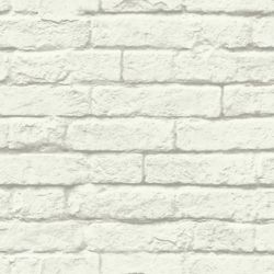Wall Doctor 56 Sq Ft Pre Pasted Paintable Wallpaper In White With