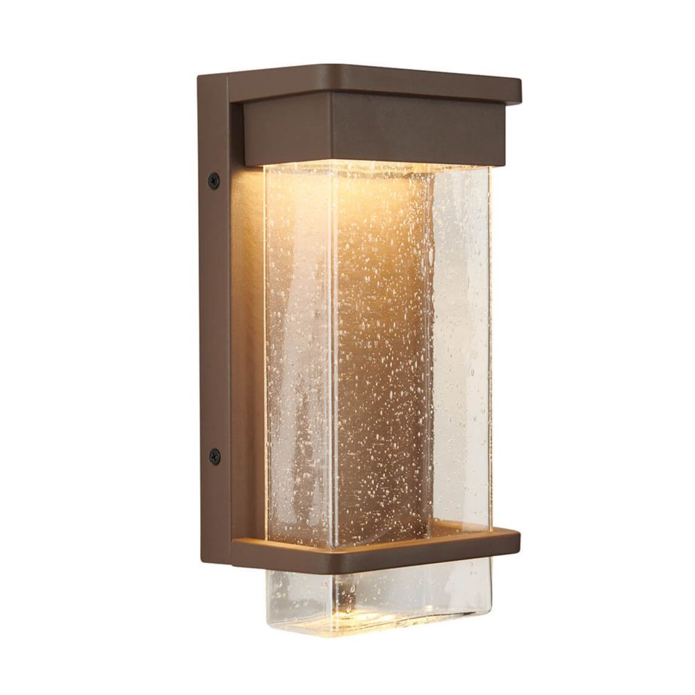 HDC LED Outdoor wall Light Bronze The Home Depot Canada