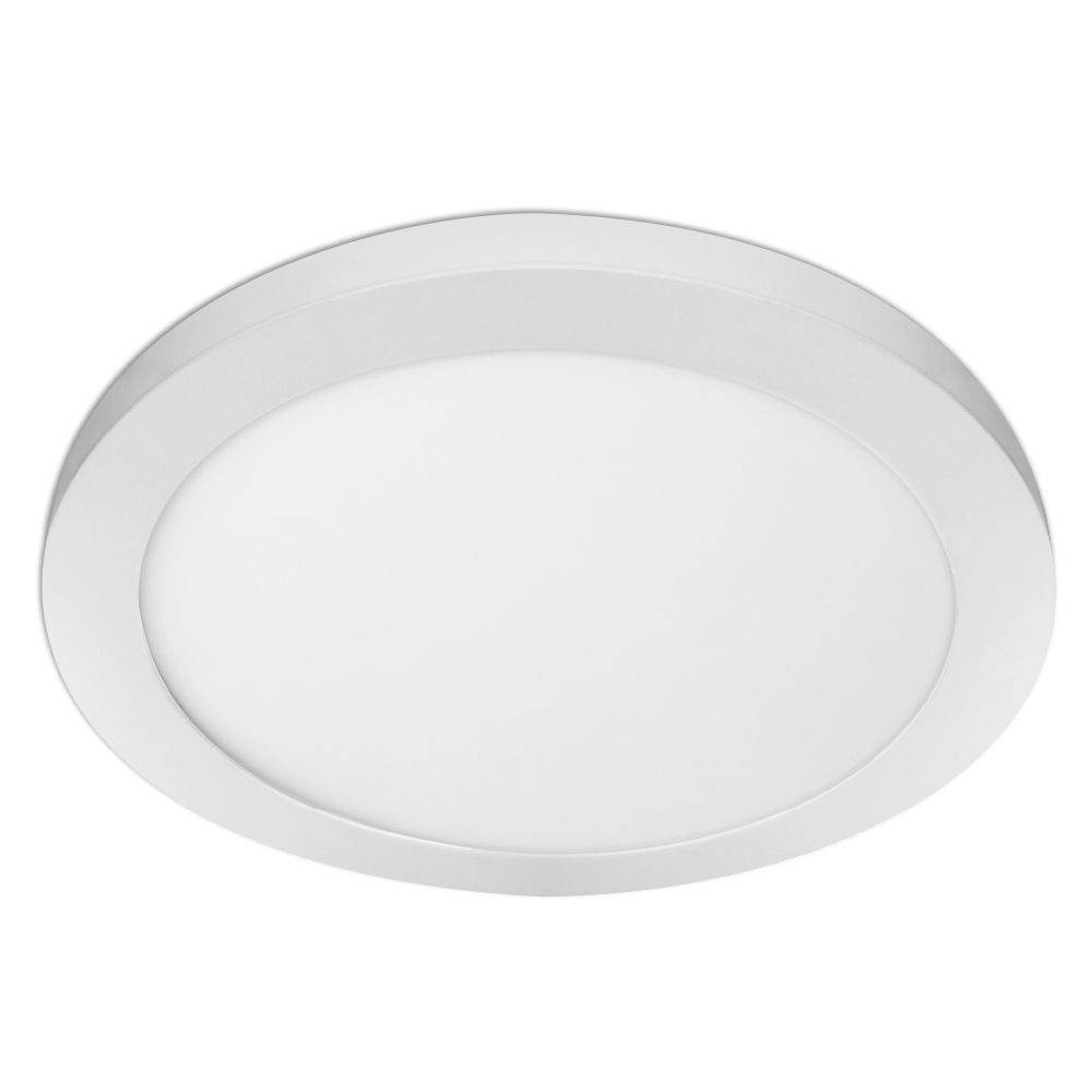 Commercial Electric 15 inch 22.5-Watt Dimmable White LED ...