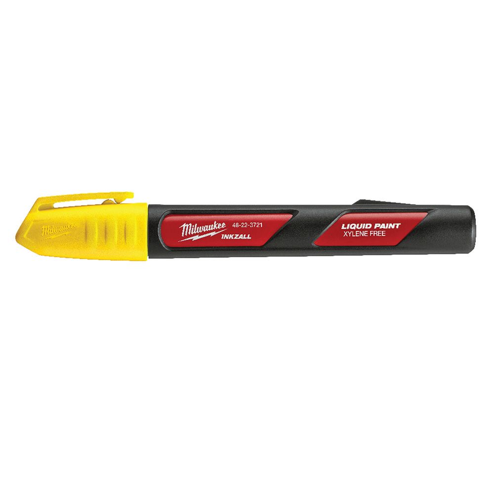 Milwaukee Tool INKZALL Paint Marker in Yellow The Home Depot Canada
