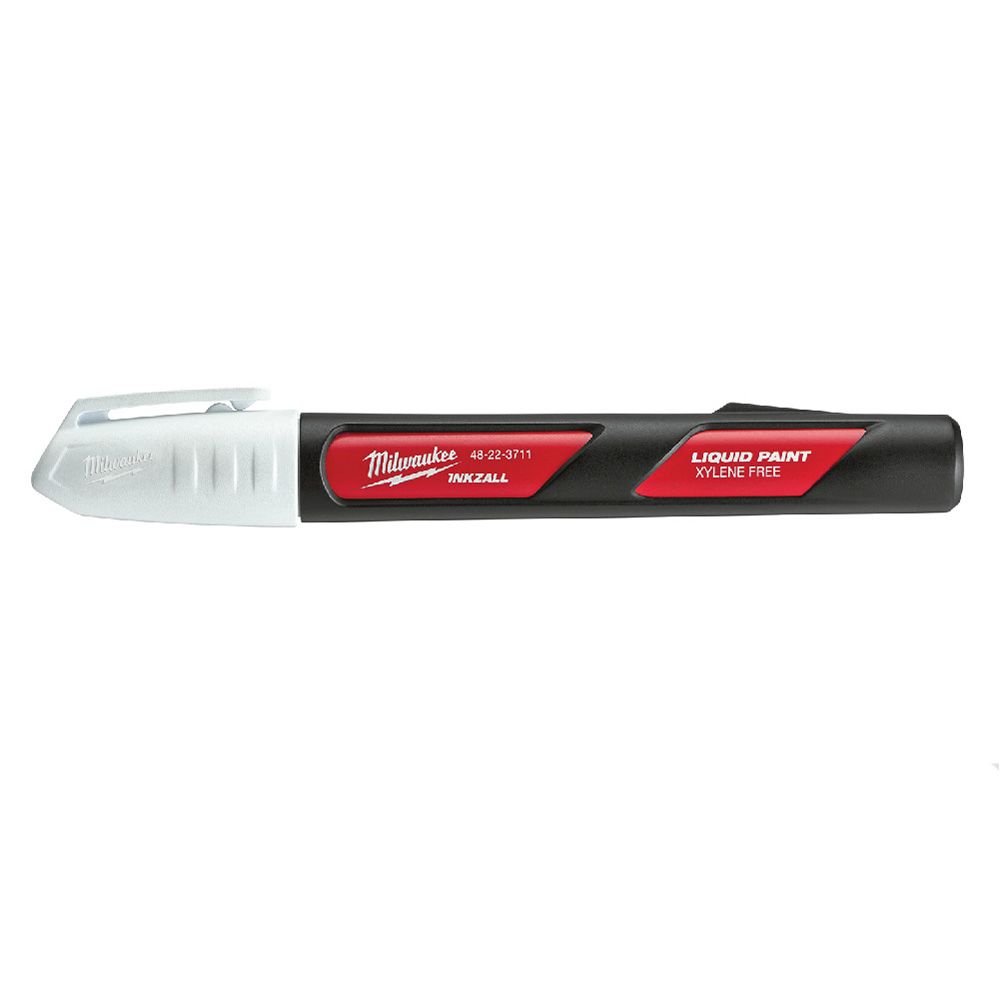 Milwaukee Tool INKZALL Paint Marker in White The Home Depot Canada
