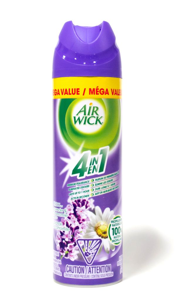 Airwick Air Freshener, Aerosol Spray, Lavender and Chamomile, Mega 510g