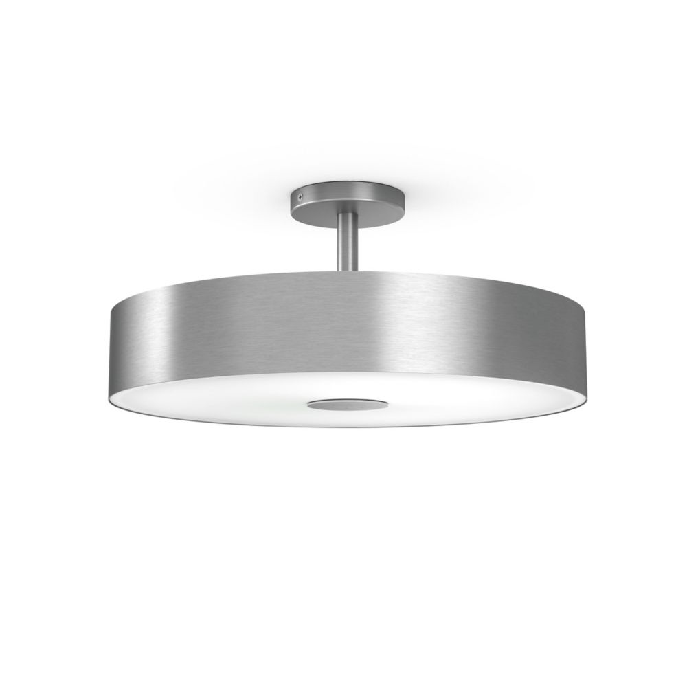 Hue Fair Ceiling Lamp Aluminium Semiflush