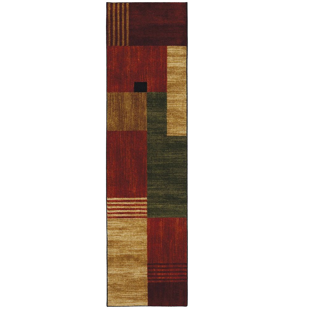 Mohawk Home Tapis de passage Alliance, multi, 2 pi x 5 pi Home Depot