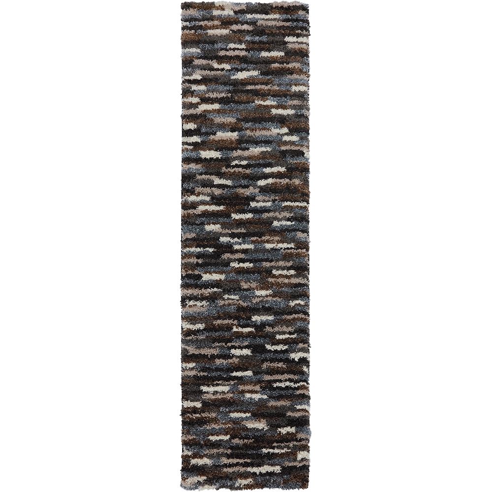 Mohawk Home Mesa Black 2 ft. x 7 ft. 10inch Rug Runner The Home