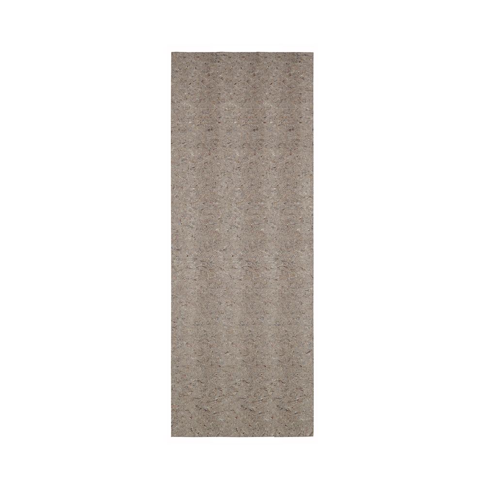 2'x8' Solid Rug Pad Brown - Mohawk, Gray