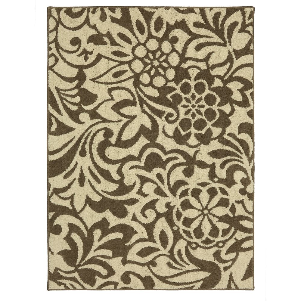 Mohawk Home Simpatico Taupe Starch 7 ft. x 10 ft. Area Rug The Home