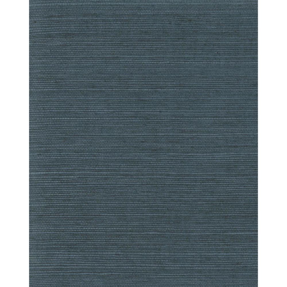 Joanna Gaines Magnolia Home 72 Sq. Ft. Plain Grass Blue Wallpaper The