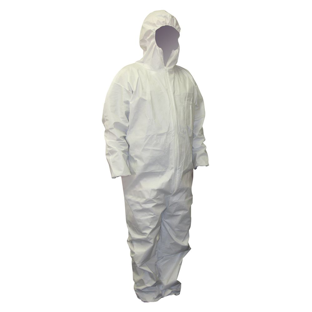 Workhorse Polypropylene disposable coverall | The Home ...