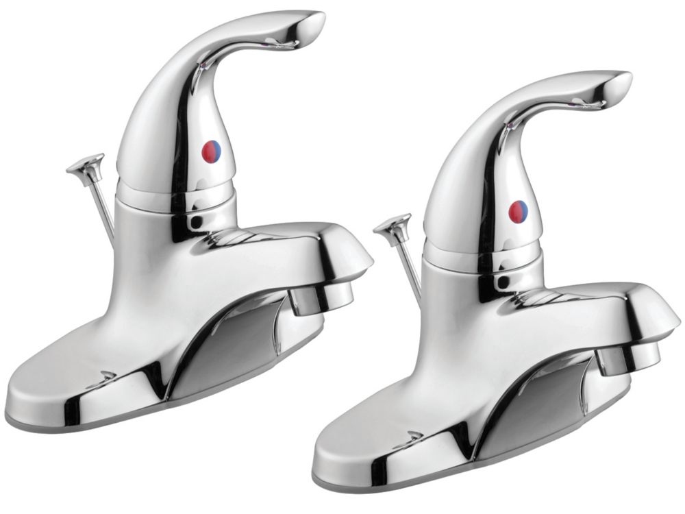 Glacier Bay 1500 Series Single Handle Bath Faucets In Chrome Finish 2   P 1001101932 