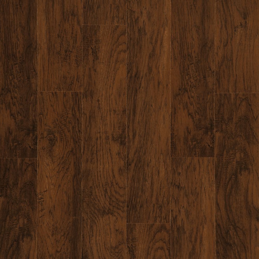 Trafficmaster 10mm Thick X 6 Inch W Laminate Flooring In Hickory Home Decorators Collection Canby Cross 12mm X 6 1 Inch