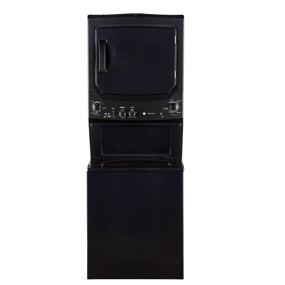 GE Spacemaker Unitized Apartment Size 27inch Stacked Washer and Dryer