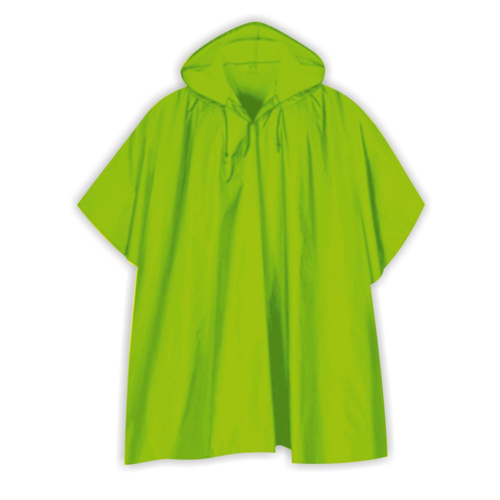 Workhorse HiViz Green Rain Poncho The Home Depot Canada