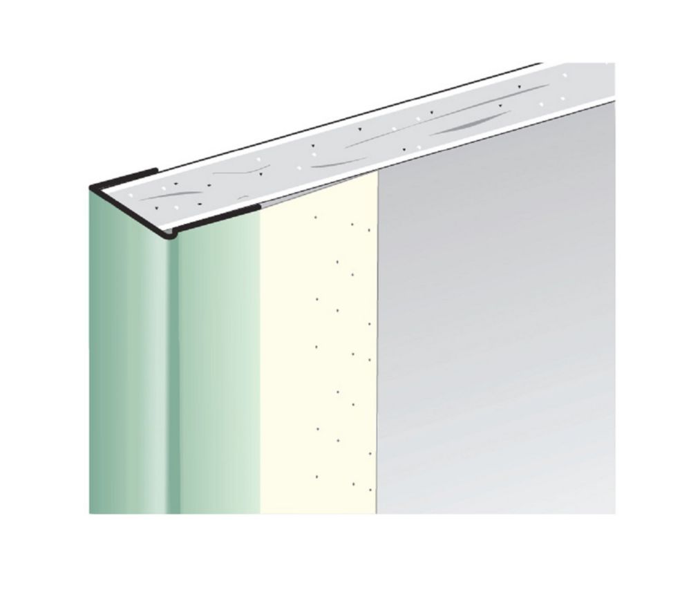 CGC BEADEX PaperFaced Metal Outside Corner Bead, B1W 11/16 Inch x 11/