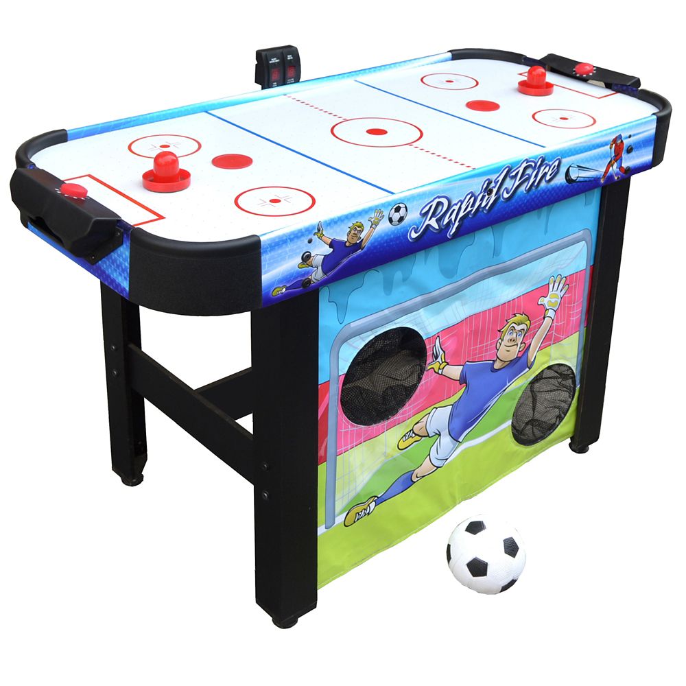 Hathaway Rapid Fire 42in 3in1 Air Hockey MultiGame Table The Home