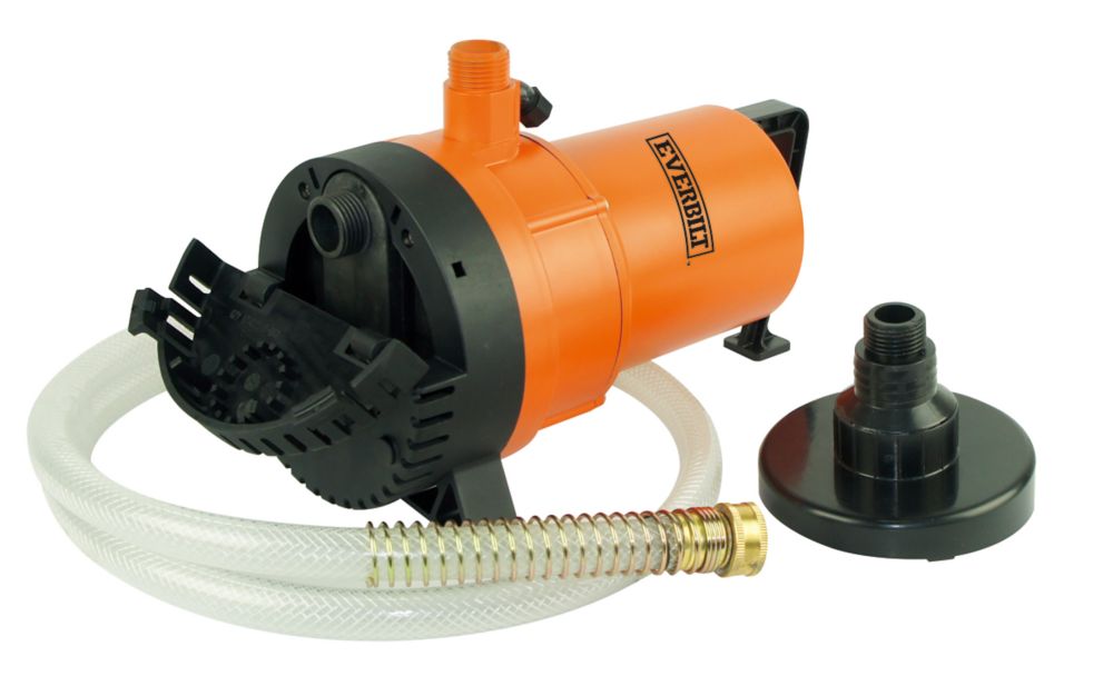 Everbilt 1/4 HP 2-in-1 Utility Pump