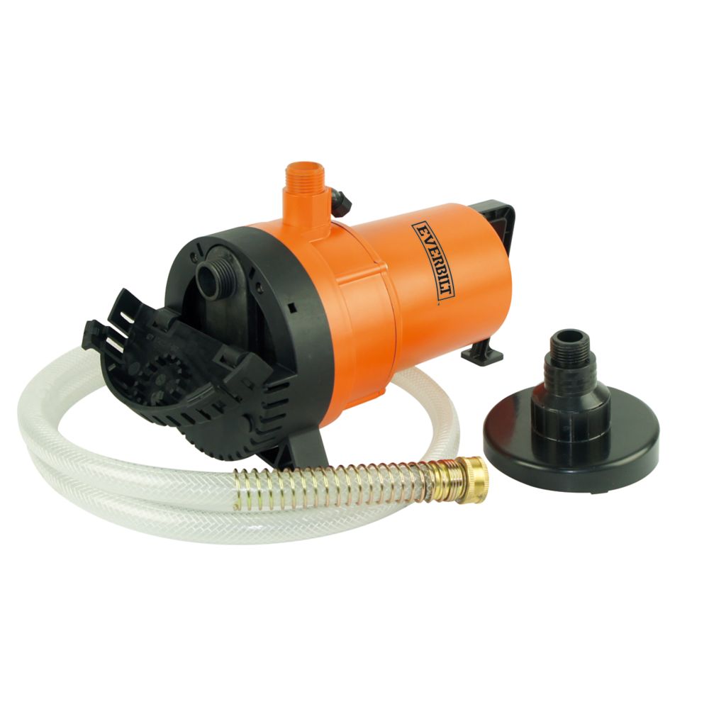 Everbilt 2In1 1/4 HP Submersible Electric Utility Pump The Home