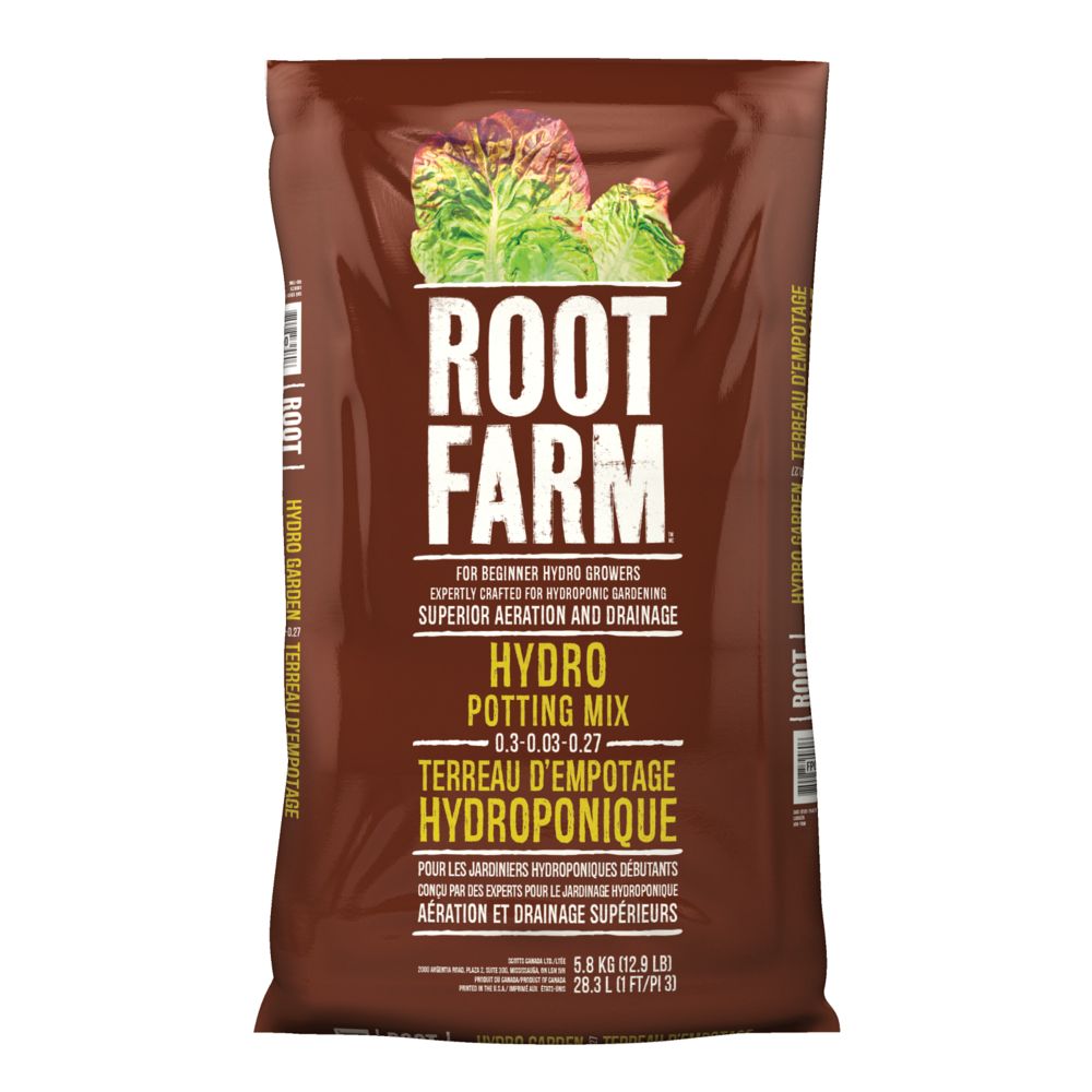 Root Farm Hydro Potting Mix 0 3 0 03 0 27 28 3L The 