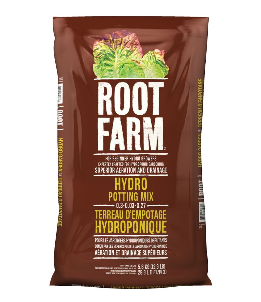 Root Farm Hydro Potting Mix 0 3 0 03 0 27 28 3L The Root Farm Hydro Potting Mix 0 3 0 03 0 27 28 3L The