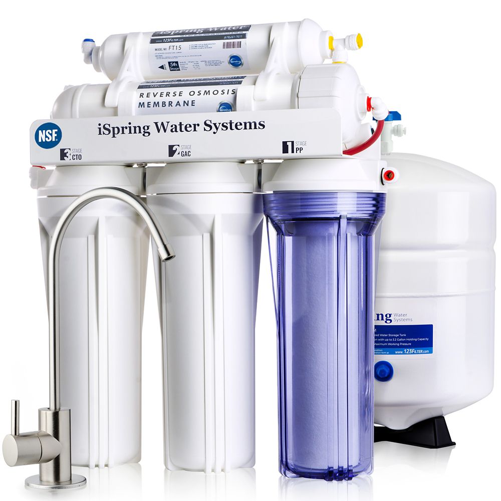 Watts 4 Stage Reverse Osmosis System The Home Depot Canada