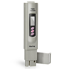 3-Button Digital TDS Water Quality Test Meter Kit with Temperature Calibration