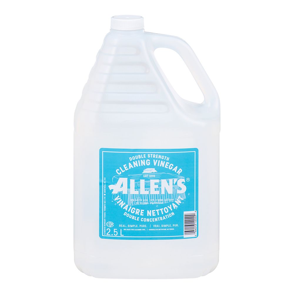 Allen's 2.5 L Double Strength Cleaning Vinegar The Home Depot Canada