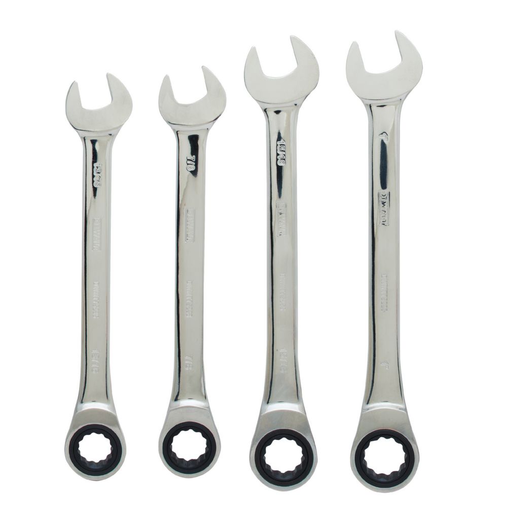 DEWALT Jumbo Ratcheting Combo Wrench Set (SAE) The Home Depot Canada
