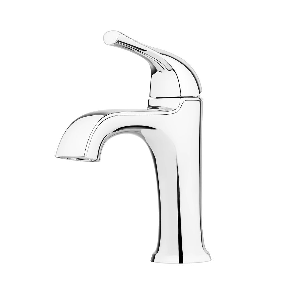 Pfister Ladera Single Hole Single-Handle Bathroom Faucet in Polished Chrome