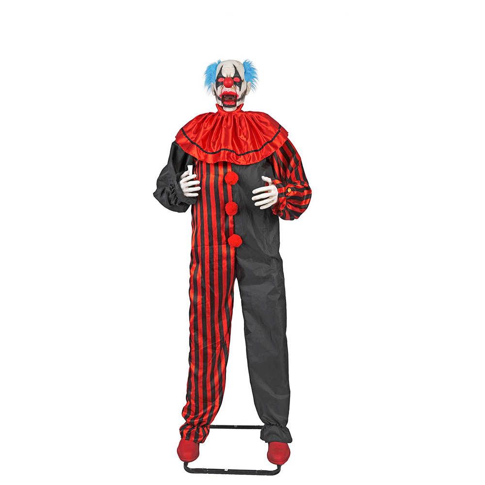 Home Accents Halloween 72-inch Animated Clown | The Home Depot Canada