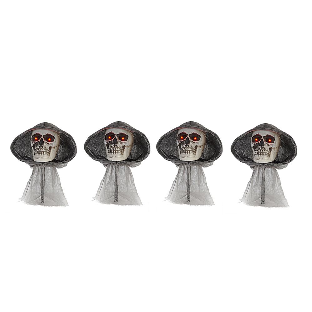 Home Accents Halloween Grim Reaper Pathway Lights (4Pack) The Home