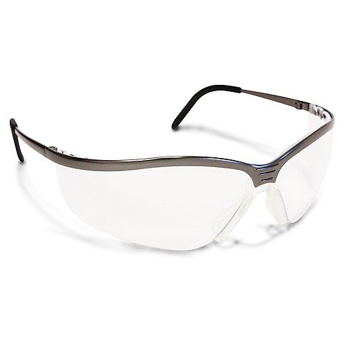 Workhorse BROOKLYN SAFETY GLASSES CLEAR LENS RETAIL PACK The Home