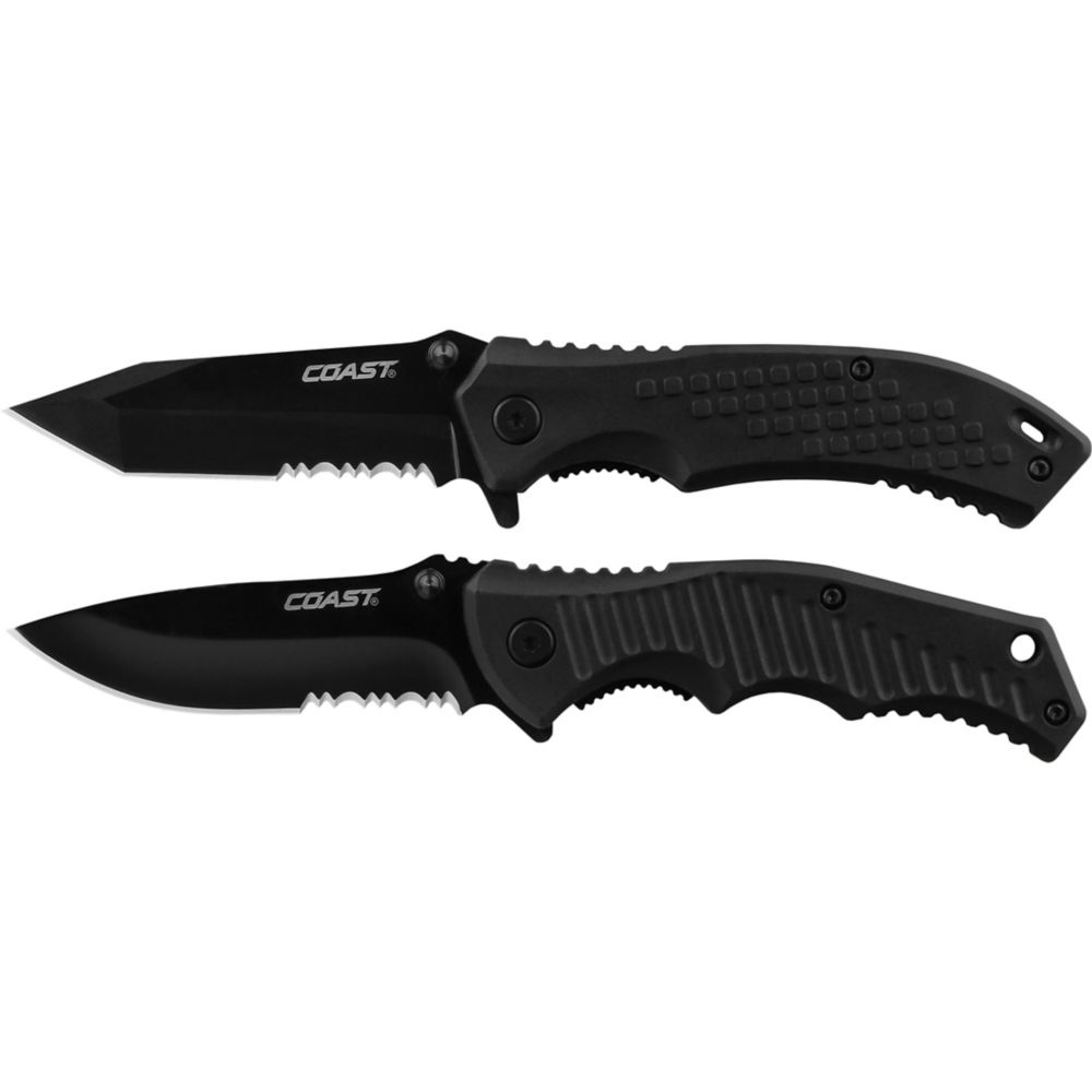 Coast LX313 and LX248 Liner Lock Folding Knife The Home Depot Canada