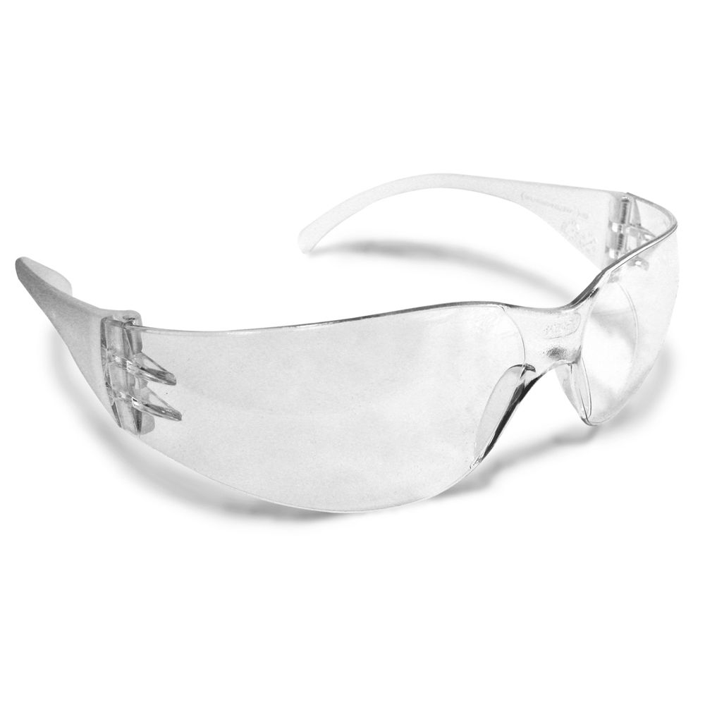 clear safety glasses