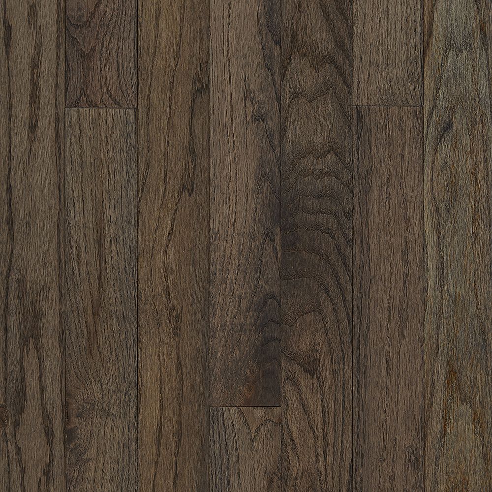 Bruce 3/4-inch X 3-1/4-inch Oak Gray Solid Hardwood Plank ...