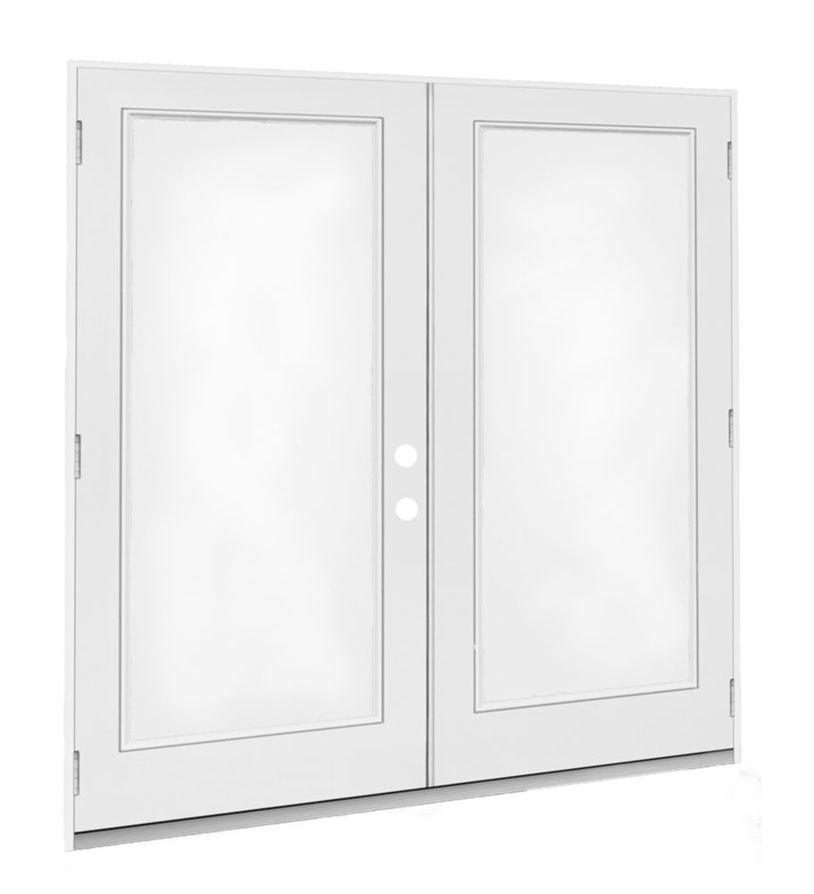 Jeld Wen Windows Doors 5 Ft French Door 1 Lite Door Glass