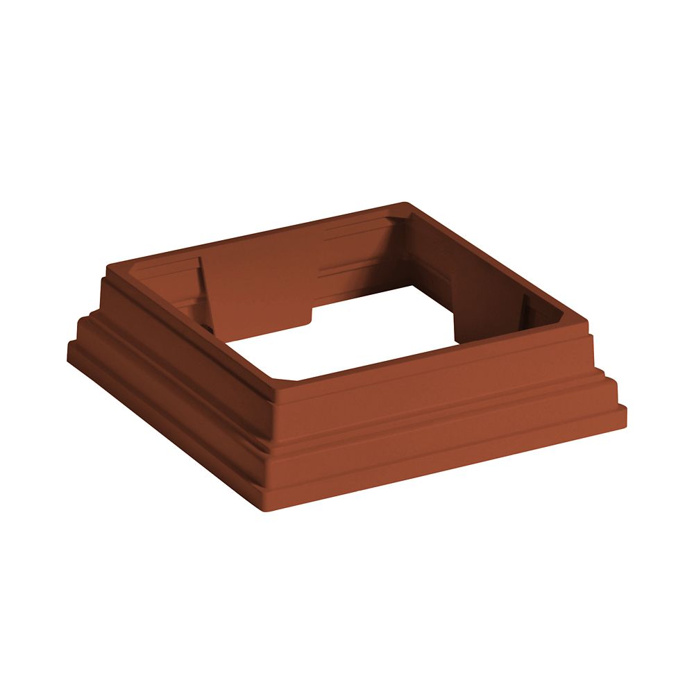 Chain Link Fence Post Caps The Home Depot Canada