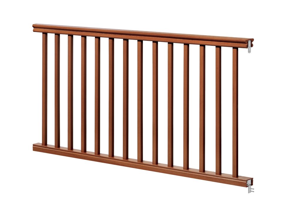 Deck Railings, Kits, Rails & Accessories The Home Depot Canada