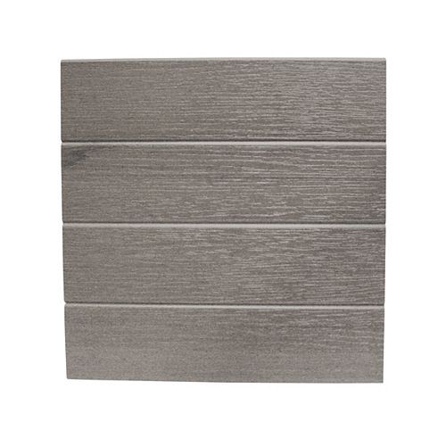 DuraLife 12 Ft.DuraLife Grooved Timber Grey The Home Depot Canada