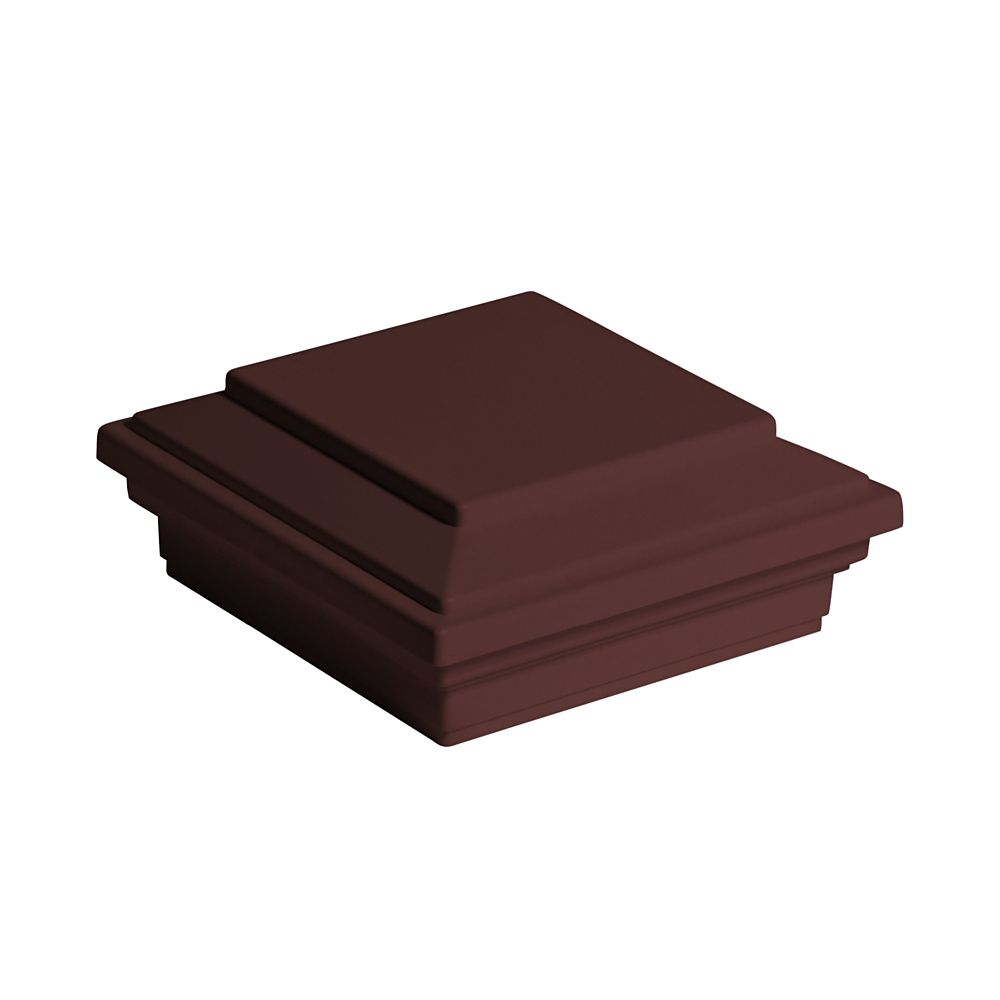 Metal Fence Post Caps The Home Depot Canada