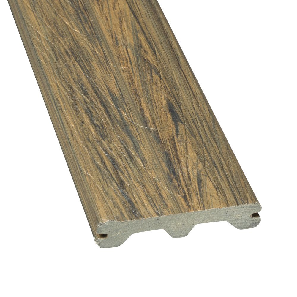 Veranda 12 Ft. Elite Capped Grooved Composite Decking Tropical