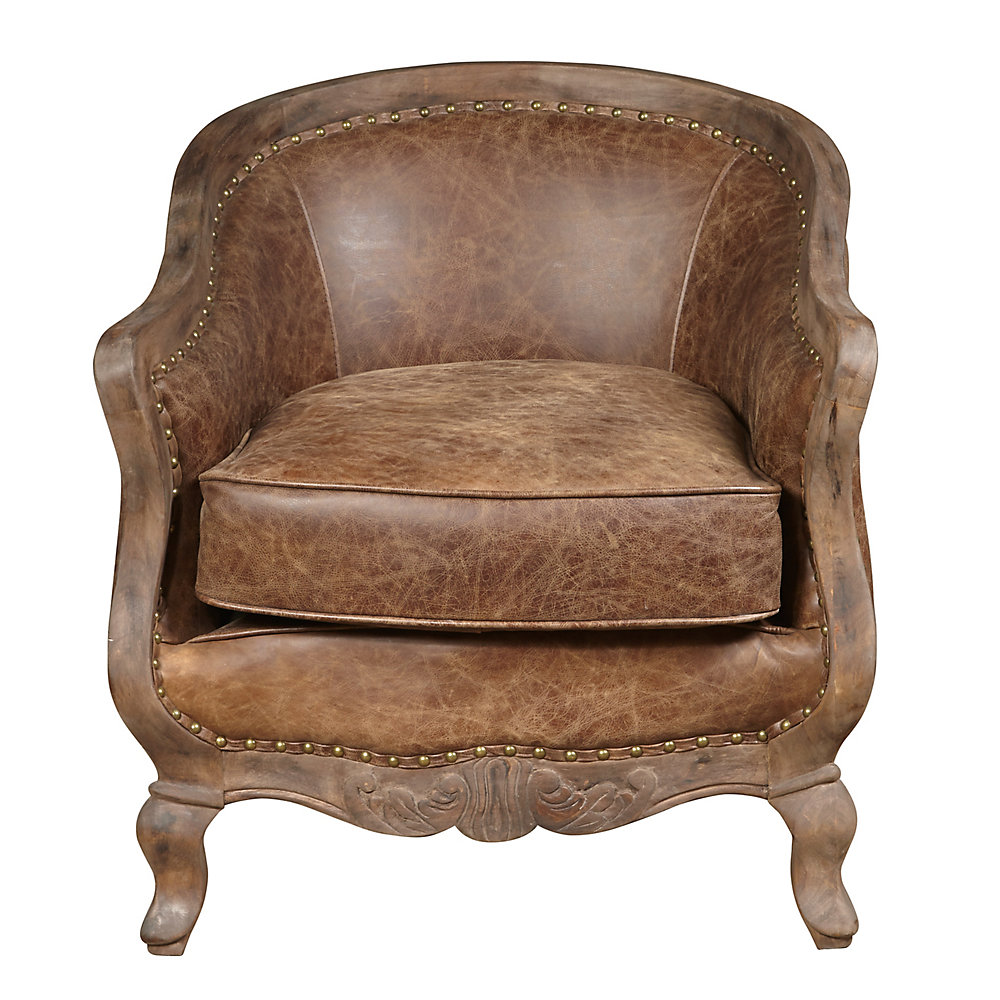 Sloane Wood Frame Arm Chair
